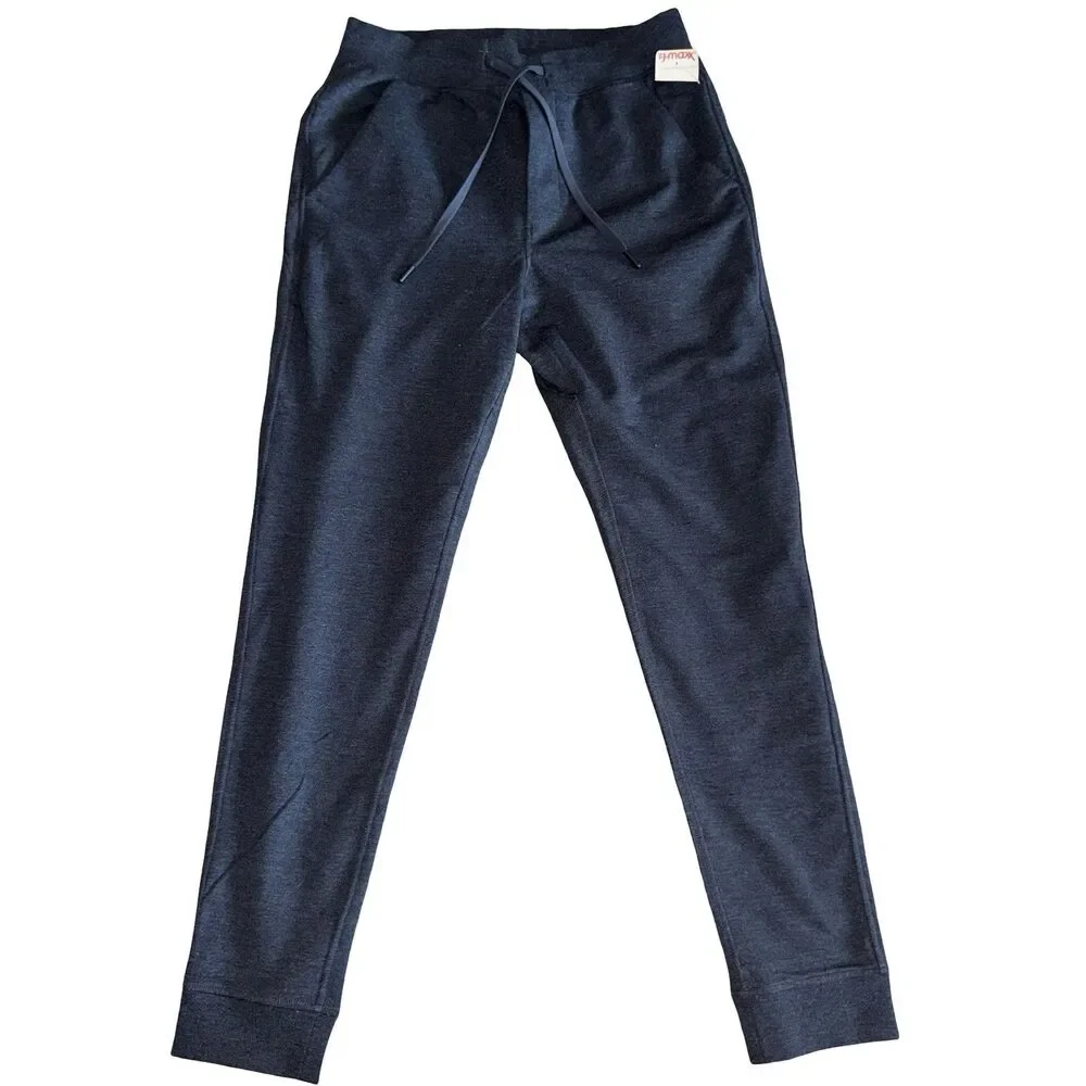 Bird‎ Dogs Boom For Your Boomstick Unlined Joggers Pants Blue Gray Men's M New